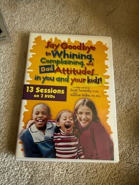 Say Goodbye to Whining DVD Set - Orange Educational Parenting Series